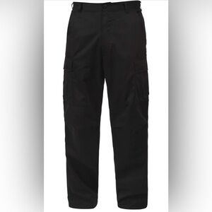 Rothco Black Battle Dress Uniform Pants